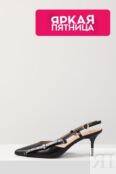 Туфли кожаные Love Moschino фото 1