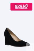Туфли велюровые VITACCI фото 1