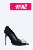 Туфли велюровые с декором VITACCI фото 1
