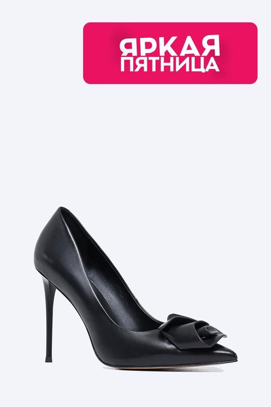 Туфли кожаные с декором VITACCI фото 1