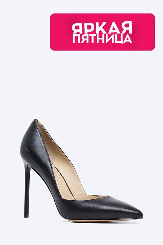 Туфли кожаные VITACCI фото 1