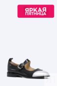 Туфли кожаные лаковые VITACCI фото 1
