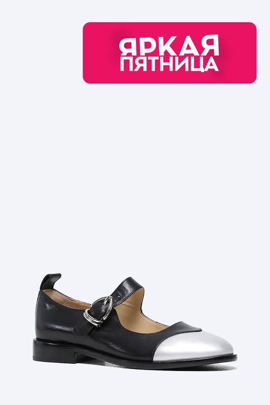 Туфли кожаные лаковые VITACCI фото 1