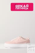 Кеды кожаные Court Vision Alta Nike фото 1