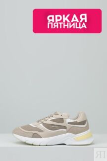 Кроссовки комбинированные логотипом Calvin Klein
