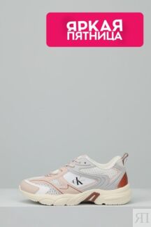 Кроссовки комбинированные Retro Tennis Calvin Klein