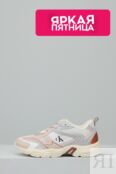 Кроссовки комбинированные Retro Tennis Calvin Klein фото 1