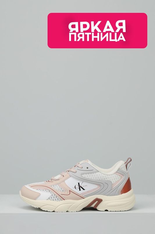 Кроссовки комбинированные Retro Tennis Calvin Klein фото 1