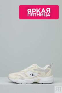 Кроссовки комбинированные Retro Tennis Calvin Klein