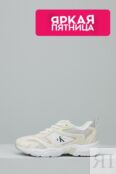 Кроссовки комбинированные Retro Tennis Calvin Klein фото 1