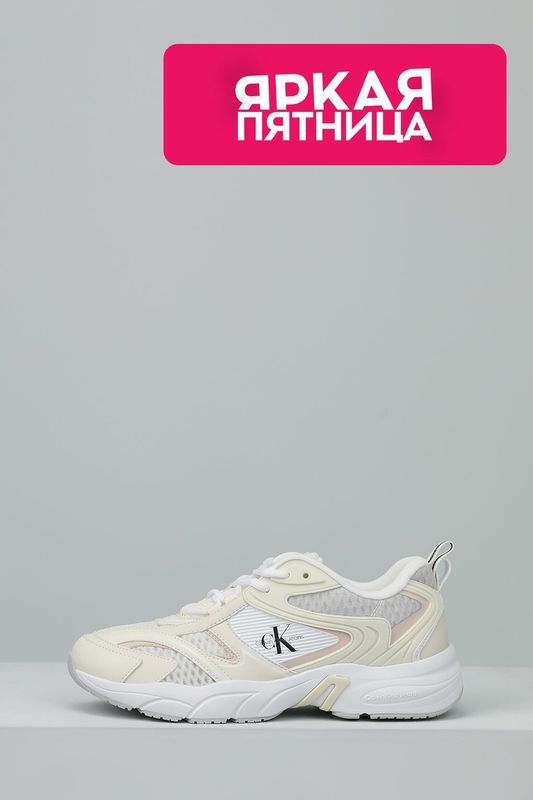 Кроссовки комбинированные Retro Tennis Calvin Klein фото 1