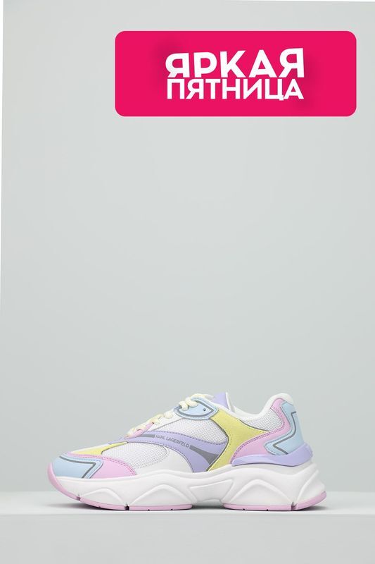 Кроссовки Komet Lo Lace Runner Karl Lagerfeld фото 1