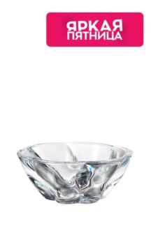 Блюдо для фруктов хрустальное Barley twist Crystalite Bohemia