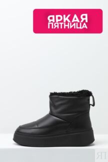Полусапоги кожаные на шерстяной подкладке Ever be