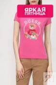 Футболка с принтом Guess фото 1