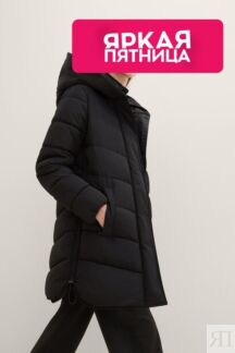 Куртка утепленная с капюшоном TOM TAILOR