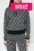 Худи с принтом из монограмм Guess фото 1