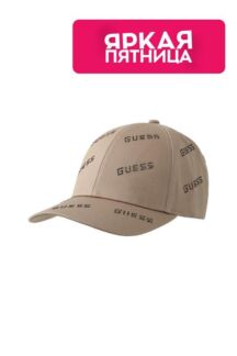 Хлопковая бейсболка Guess
