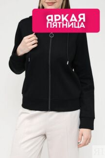 Толстовка на молнии с капюшоном Guess