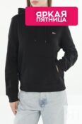 Худи хлопковое с карманом Tommy Jeans фото 1