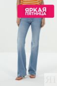 Джинсы с эффектом потертости Tommy Jeans фото 1