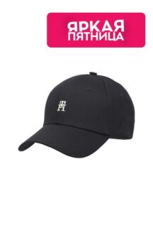 Бейсболка хлопковая Tommy Hilfiger