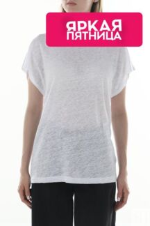 Футболка льняная Calvin Klein