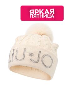 Шапка бини с логотипом Liu Jo