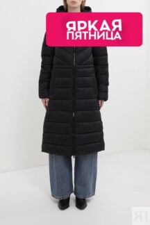 Куртка утепленная удлиненного кроя Comma