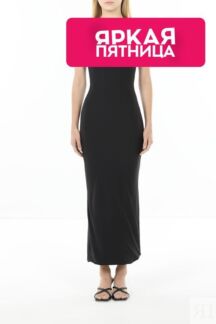 Платье без рукавов облегающее Guess