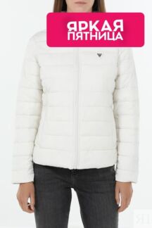 Куртка утепленная с воротником-стойкой Guess