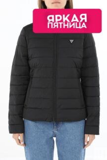 Куртка утепленная с воротником стойкой Guess