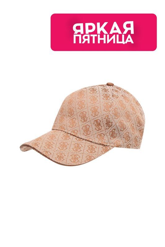 Бейсболка с принтом Guess фото 1