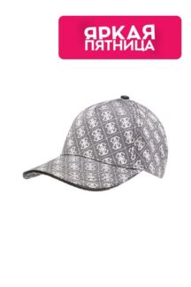 Бейсболка с принтом Guess