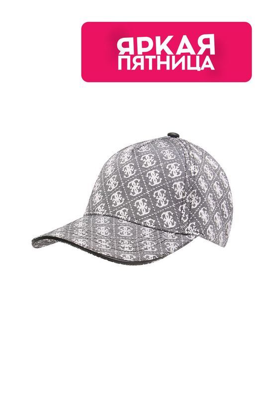 Бейсболка с принтом Guess фото 1
