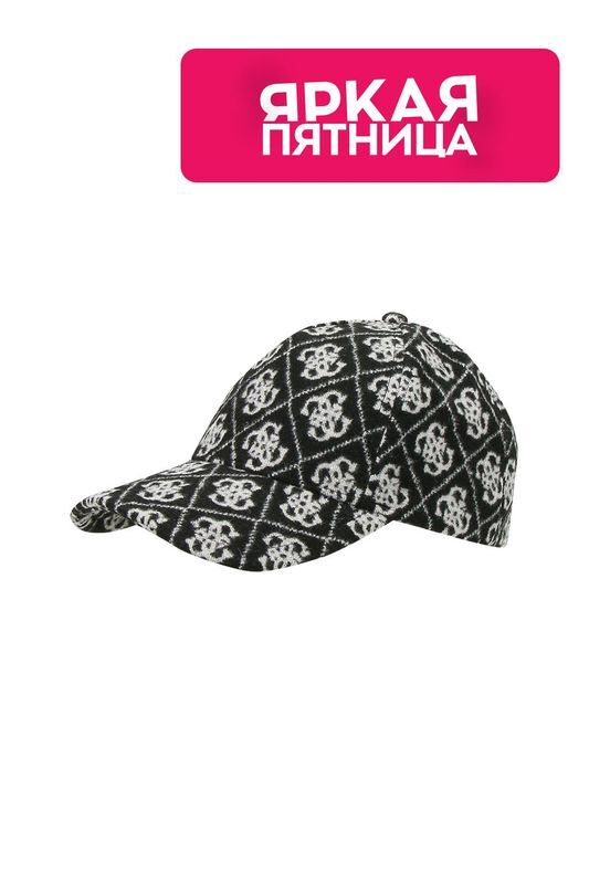 Бейсболка с принтом Guess фото 1