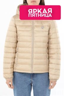 Куртка утепленная с капюшоном Guess Jeans