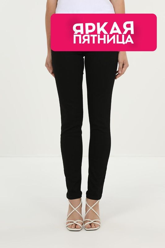 Джинсы скинни однотонные Guess Jeans фото 1