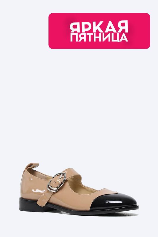 Туфли кожаные лаковые VITACCI фото 1