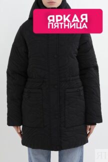 Куртка утепленная стеганая с капюшоном Desigual