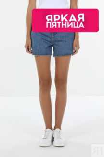 Шорты джинсовые с необработанным краем Tommy Jeans