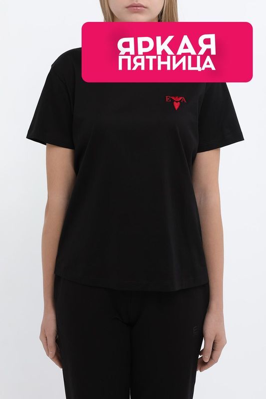 Футболка хлопковая EMPORIO ARMANI фото 1