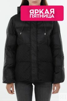 Куртка утепленная с капюшоном BOSS