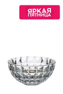 Блюдо для фруктов хрустальное Diamond Crystalite Bohemia