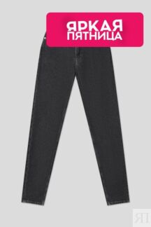 Джинсы однотонные облегающие Calvin Klein Jeans