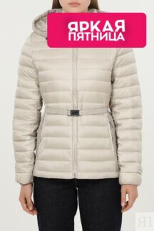 Куртка утепленная с поясом Calvin Klein