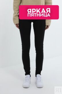 Джинсы однотонные облегающие Calvin Klein Jeans