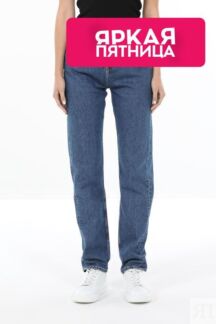 Джинсы прямого кроя Calvin Klein Jeans
