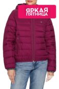 Куртка утепленная стеганая с капюшоном Tommy Jeans фото 1