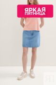 Юбка мини джинсовая TOM TAILOR фото 1